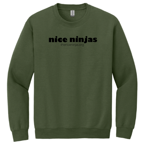 NiceNinjas - Gildan Heavy Blend Crewneck Sweatshirt