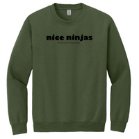 NiceNinjas - Gildan Heavy Blend Crewneck Sweatshirt