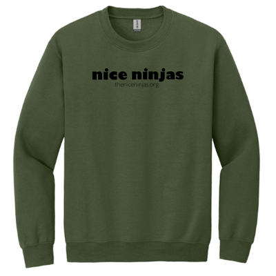 NiceNinjas - Gildan Heavy Blend Crewneck Sweatshirt