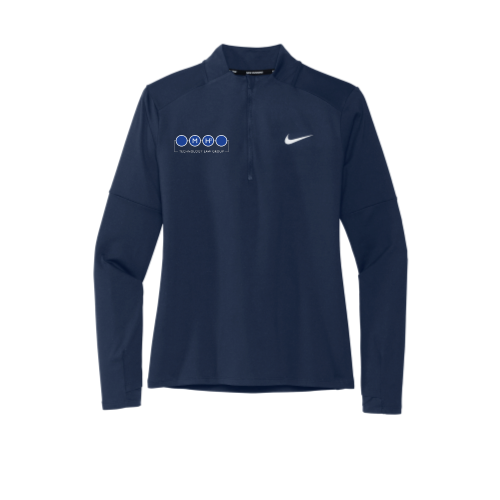 MH2 - Nike Ladies Dri-FIT Element 1/2-Zip Top
