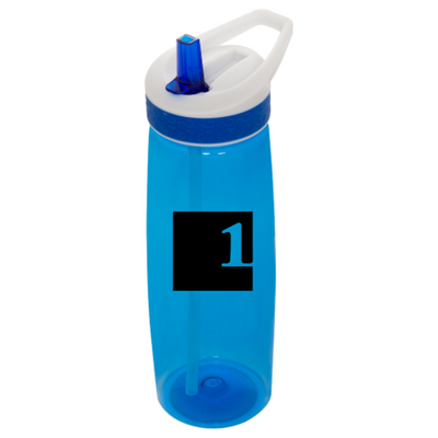 SquareOne - 28oz Translucent Bottle v2