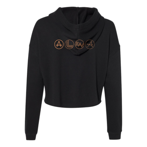 AleaGroup - Independent Trading - Women's Crop Hoodie