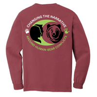HumanBearConflicts - Long Sleeve Pocket T-Shirt