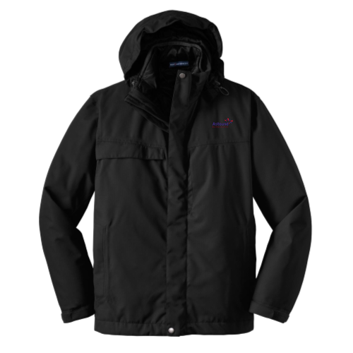 Astound - Port Authority - Herringbone 3-in-1 Parka