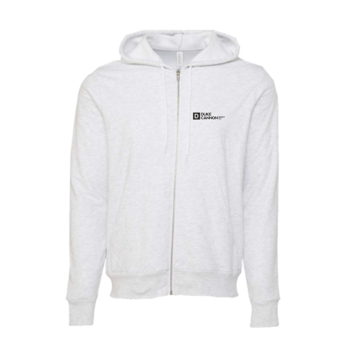 DukeCannon - Unisex Sponge Fleece Full-Zip Hooded Sweatshirt