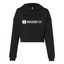 CrossoverTouring - Independent Trading - Women's Crop Hoodie - Black