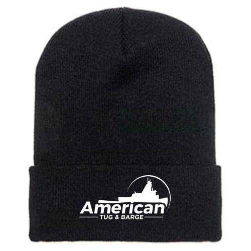 American Tug & Barge - Cuffed Knit Beanie