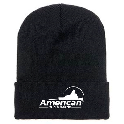 American Tug & Barge - Cuffed Knit Beanie