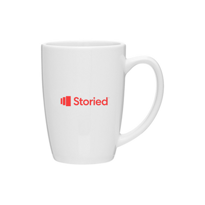 Storied1 - Contour Mug - 14oz