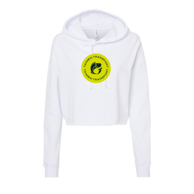 TaimenTransport - Independent Trading - Women's Crop Hoodie