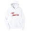 Panhandle Palm & Rock - Unisex Poly/Cotton Hooded Pullover Sweatshirt