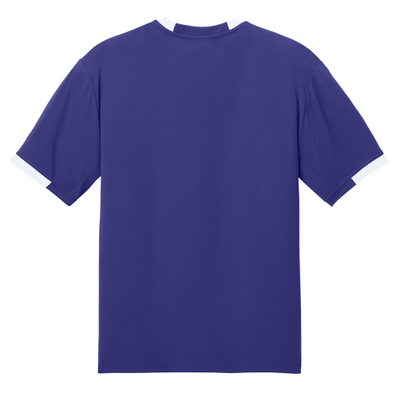 Purple White