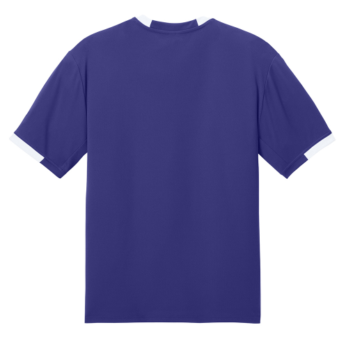 Purple White