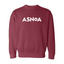 Asnoa - Pigment-Dyed Crewneck Sweatshirt