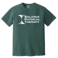 Balance Physical Therapy - Unisex Comfort Colors Vintage Tee