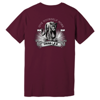 ChubbLaw - Bella + Canvas Unisex Jersey T-Shirt v2