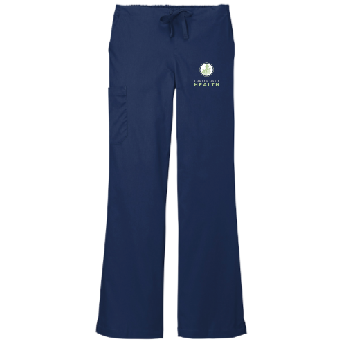 OakOrchard2 - WonderWink - Women's WorkFlex Flare Leg Cargo Pant v2