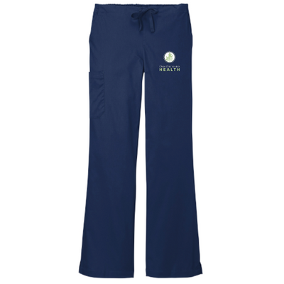 OakOrchard2 - WonderWink - Women's WorkFlex Flare Leg Cargo Pant v2