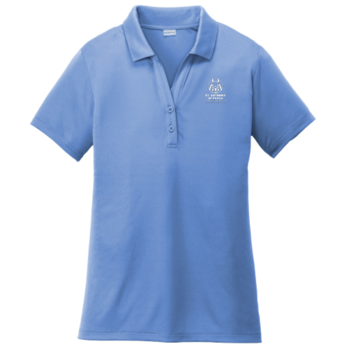 St. Anthony of Padua - Ladies PosiCharge Competitor Polo v2 Embroidery