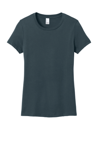 District Made Ladies Perfect Weight Crew Tee DM104L