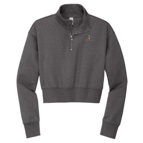HopeServices - District Women's V.I.T. Fleece 1/2-Zip - v1