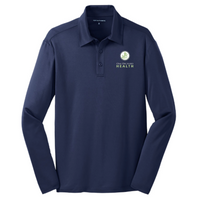 OakOrchard2 - Port Authority - Silk Touch Performance Long Sleeve Polo v2