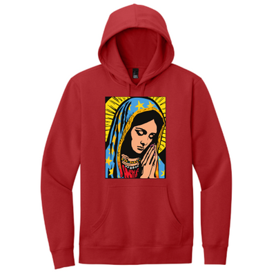 ScottTravisArt - District V.I.T. Fleece Hoodie V3