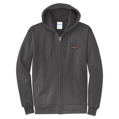 AllStar2 - Port & Company Classic Full-Zip Hooded Sweatshirt