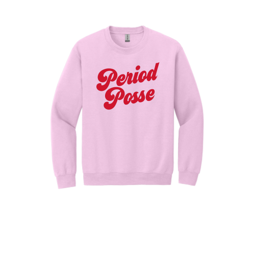ProjectMarilyn Period - Gildan Heavy Blend Crewneck Sweatshirt