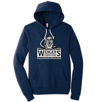 WengersCountryStore - Unisex Poly/Cotton Hooded Pullover Sweatshirt