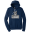WengersCountryStore - Unisex Poly/Cotton Hooded Pullover Sweatshirt
