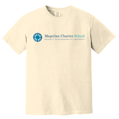 MagellanCharterSchool - Unisex Comfort Colors Vintage Tee