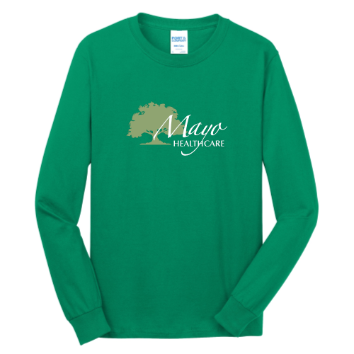 MayoHC - Port & Company Long Sleeve 5.4-oz. 100% Cotton T-Shirt