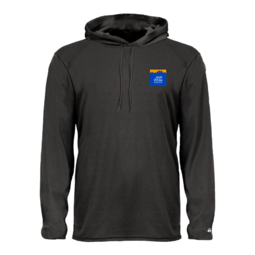 JackWhiteCommercial - B-Core Long Sleeve Hooded T-Shirt