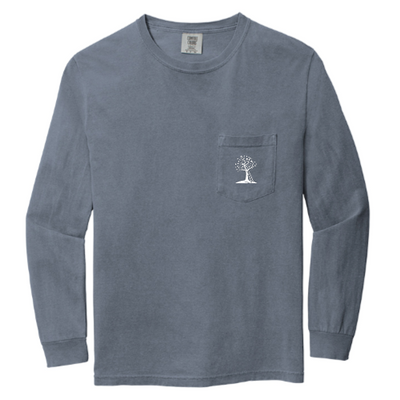 EssentialSpeech - Long Sleeve Pocket T-Shirt