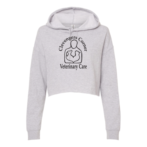 Vetcor - Independent Trading Women's Crop Hoodie