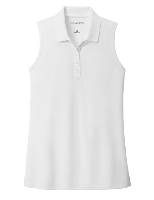 Port Authority Ladies Dry Zone UV Micro-Mesh Sleeveless Polo LK110SV