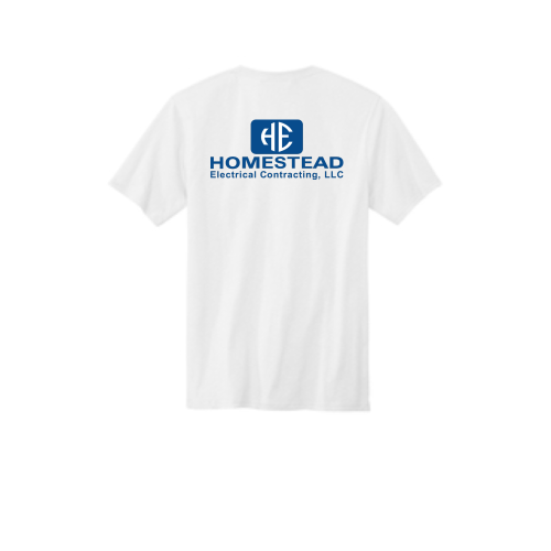 Homestead Volunteer Knitwear All-American Pocket Tee USA-Made