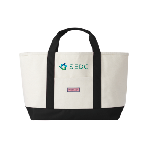 SEDC - Vineyard Vines Boat Tote