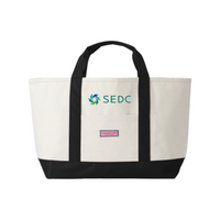 SEDC - Vineyard Vines Boat Tote