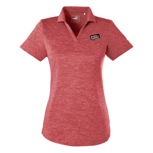 ByersandHarvey - Ladies' Icon Heather Polo v1