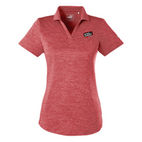 ByersandHarvey - Ladies Icon Heather Polo v1