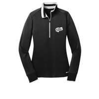 ByersandHarvey Nike Golf Ladies Dri-FIT 1/2-Zip Cover-Up