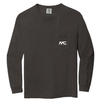 M-Comm - Long Sleeve Pocket T-Shirt