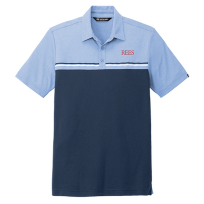 REES - TravisMathew - Men's Sunset Blocked Polo