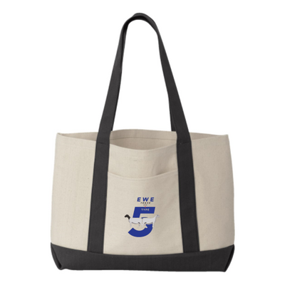 EweTrackUSA - 11 Ounce Cotton Canvas Tote