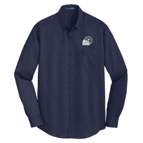 CasaEsperanza - Port Authority SuperPro Twill Shirt - v2