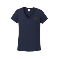 TMS - Gildan  Women's Heavy Cotton 100% Cotton V-Neck T-Shirt