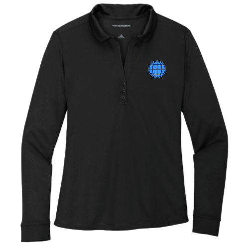 Atlas Mobility - Port Authority Ladies Silk Touch Performance Long Sleeve Polo v2