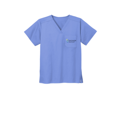 SouthsideCHS - WonderWink Unisex WorkFlex Chest Pocket V-Neck Top WW3160